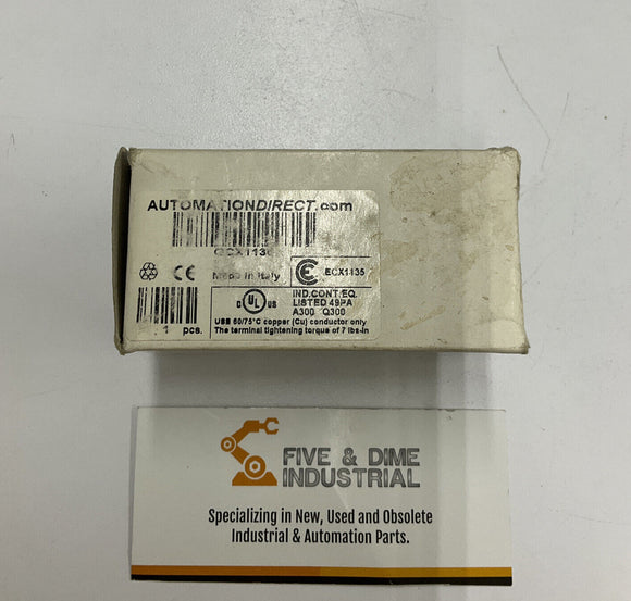 Automation Direct GCX1138 Red Push Button