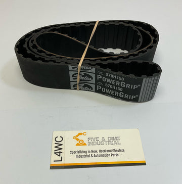 Gates 570H150 PowerGrip Timing Belt  114 Teeth  57'' x 1.5''