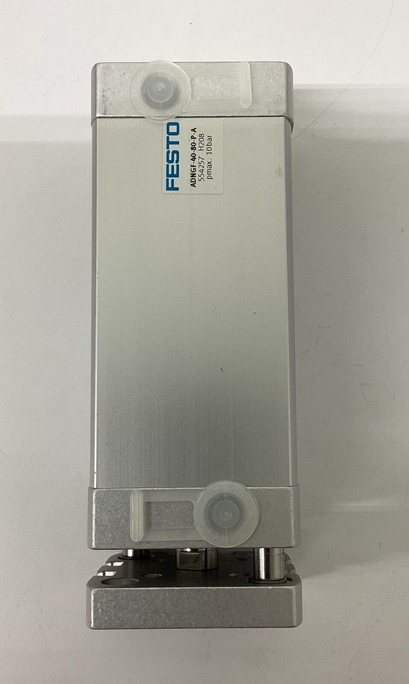 Festo ADNGF-40-80-P-A / 554257 Compact Cylinder 40mm Piston x 80mm Stroke