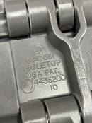 Rexnord  81400021 TableTop Chain 10' 3-1/2" Wide X 10'  HP831K3-1/4-4