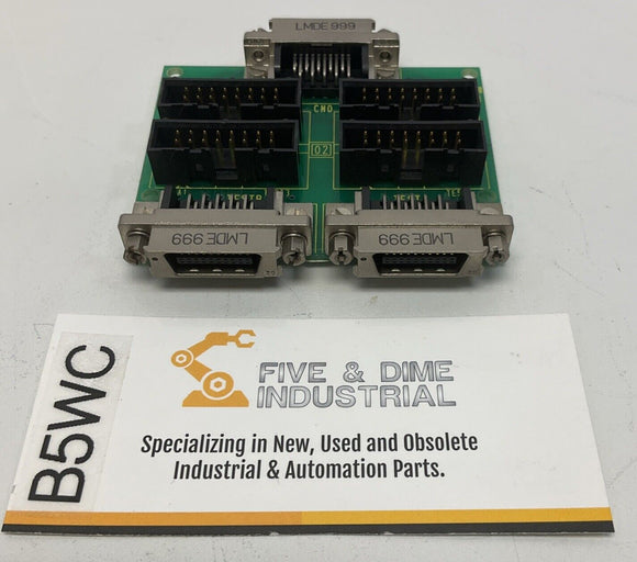 Fanuc A20B-1007-0910 Connector Board LMDE999