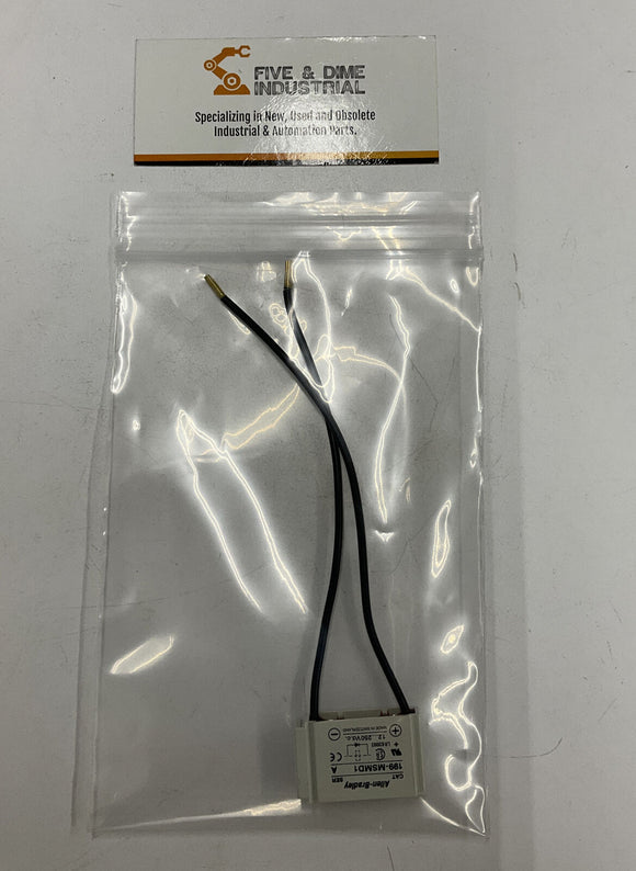 Allen Bradley 199-MSMD1 Diode Suppressor 12-25VDC