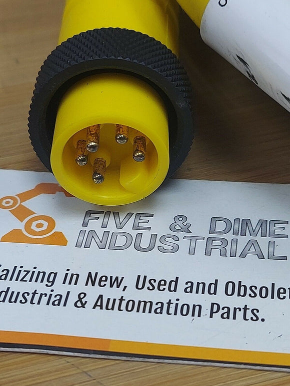 Lumberg RSRK 501-742/15F Cordset 500002843 5 Pole M/F, 15'