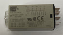 Omron H3YN-4 1s/10s/1min/10 min 100-120VAC, 14 Pin Timer Relay-5