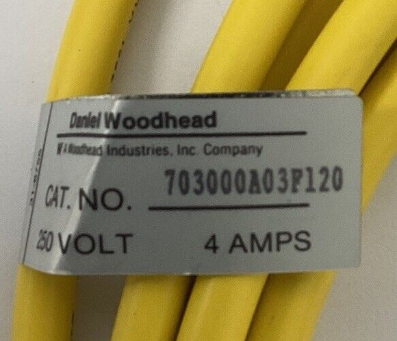 Brad Harrison 703000A03F120 / 70215-18G  3P, 12''  Cordset