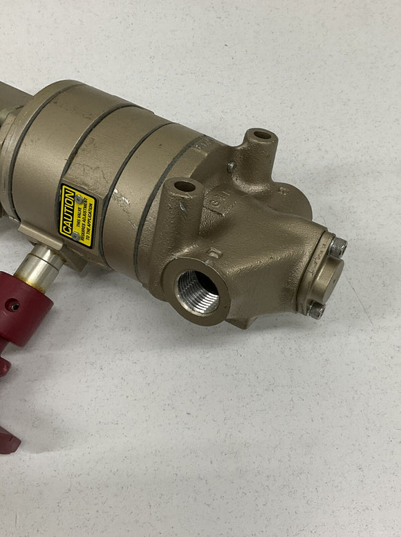 Ross D2773A4722 24 Vdc Solenoid Shut Off Valve