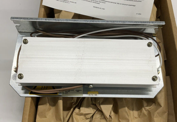 Siemens 6SE7013-2ES87-2DC0 Masterdrives 1.9kW Braking Resistor 200 Ohm
