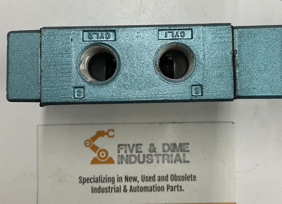 MAC 811B-111C-152 Solenoid Valve w/ PME-6111BAAA 24VDC Coil 25-150 PSI