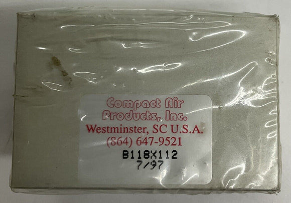 Compact Air Double Acting Air Cylinder B118X112