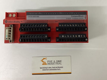 Allen Bradley 1791DS-IB8XOB8 Compact I/O Block