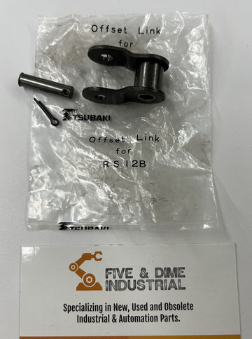 Tsubaki RS12B Lotus Offset  Link 12B / 3/4 in Pitch