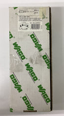 Wago 281-641 3-Conductor Pasthrough terminal Block Lot of 100-1