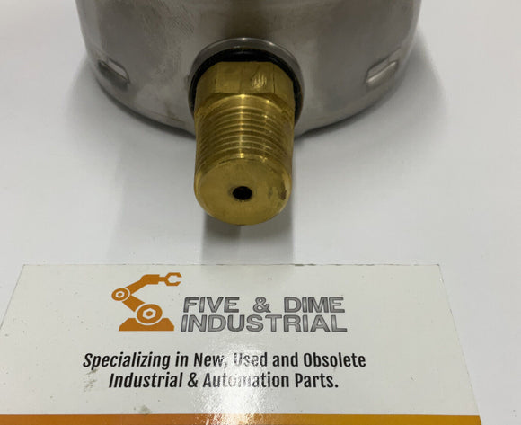 Stauff STNA50713 SPG-100-10000-5-S-N08 Fluid Pressure Gauge 10000 Psi