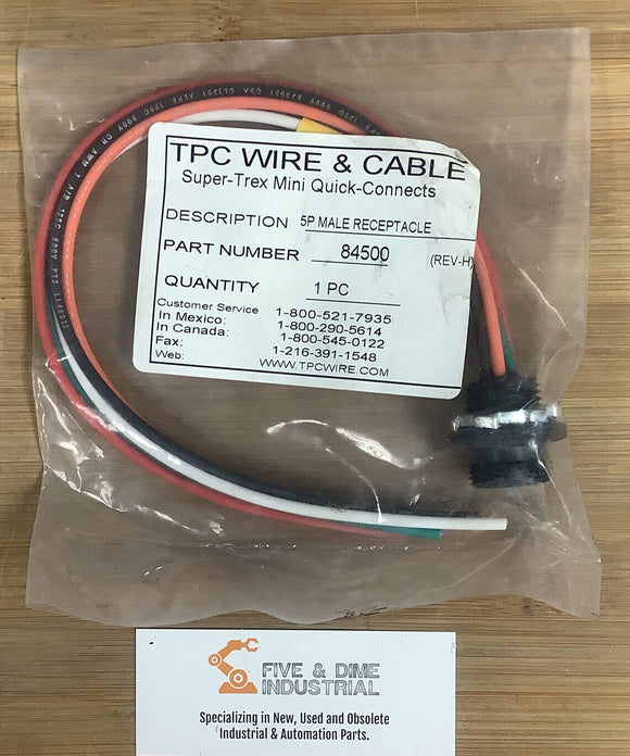 TPC Wire & Cable 84500 Mini Quick Connect