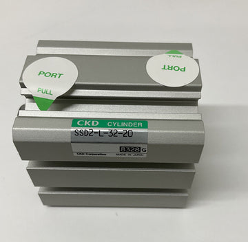 CKD  SSD2-L-32-20 Compact Pneumatic Cylinder - 0
