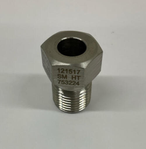 Parker 100CGL60 316 Stainless Steel Gland Nut for 3/8'' Tube