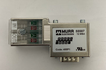 Murr 55587 Profibus Male Plug - 0