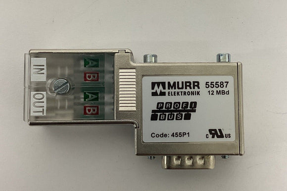 Murr 55587 Profibus Male Plug