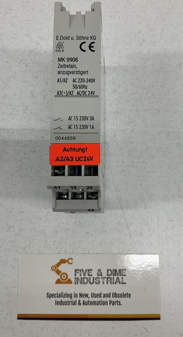 E. Dold Sohne MK9906 Time Delay Relay 1.5-30mm