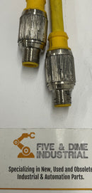 Turck VB2-KB 5T-0.2/2RSG 4T-0.4/0.4/CS10484 Cordset U0888-98-3