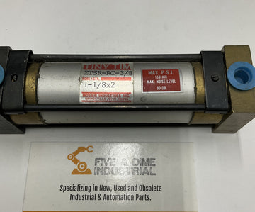 Mosier Tiny Tim ETSR-RC-3/8 Pneumatic Cylinder 1-1/8x2 150 Psi - 0