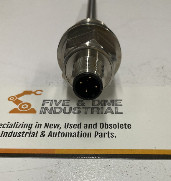 Jumo 13196 / 00571498 Screw-in Rtd Temperature Probe Sensor