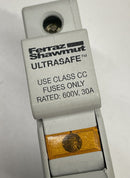 Ferraz Shawmut X213943 Ultrasafe Din Mount Fuse Holder 30 Amp USCC1I-7
