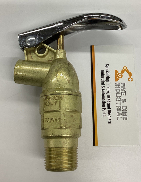 Wesco 272080 Zinc Die Cast Single Drum Faucet Valve