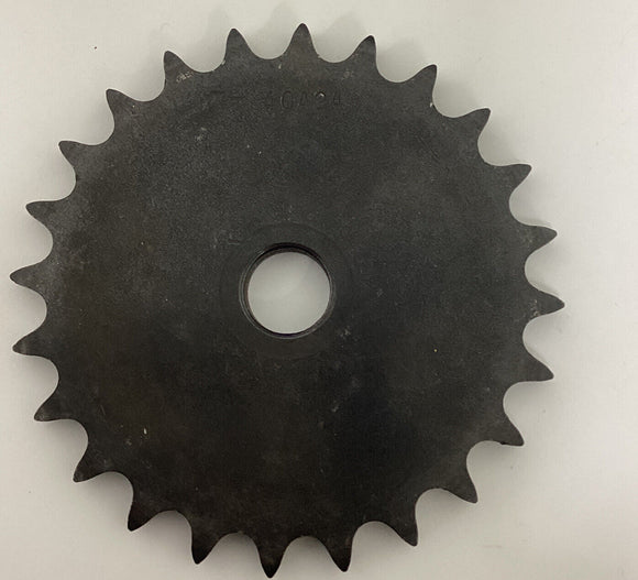 Martin 40A24 Bore to Size Sprocket 24 teeth  5/8" Bore