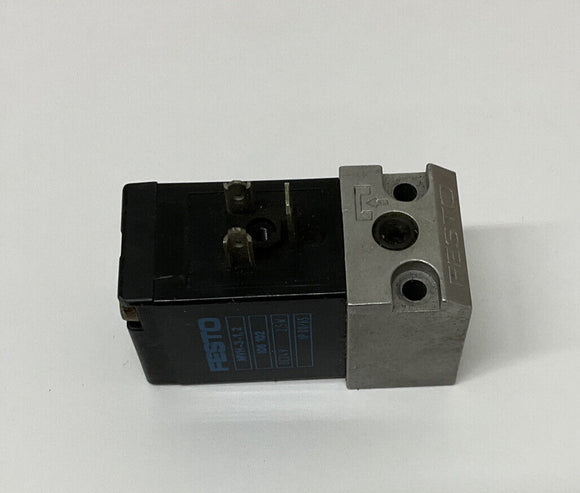 Festo MVH-3-1.2 24 Vdc. Solenoid Coil