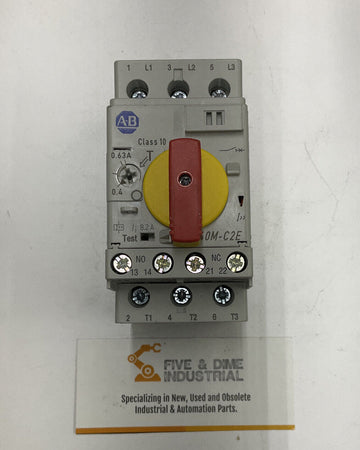 Allen Bradley 140M-CZE-A63 Motor Protector 0.4-063A