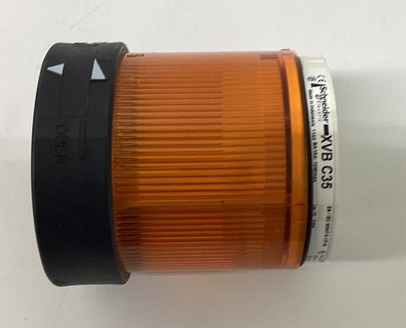 Schneider XVB-C35 Orange Steady Light Unit 12-230V