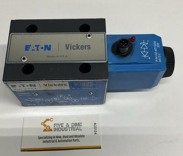 Eaton Vickers 02-401304 Directional Valve w/ M12 4-Pin