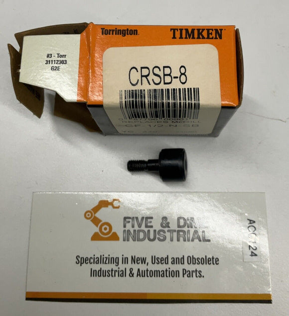 Timken Torrington CRSB-8 Cam Follower CF-1/2-N-SB