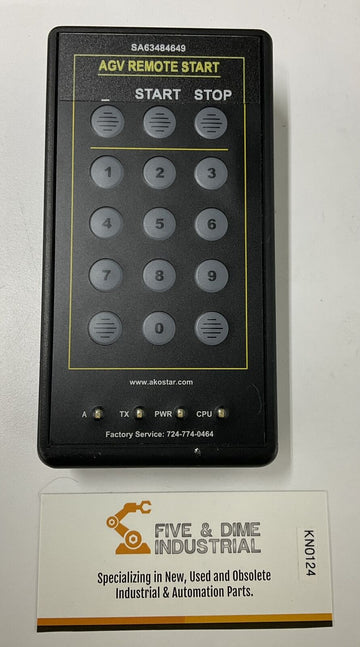 Akostar SA63484649 AGV Remote Start Control