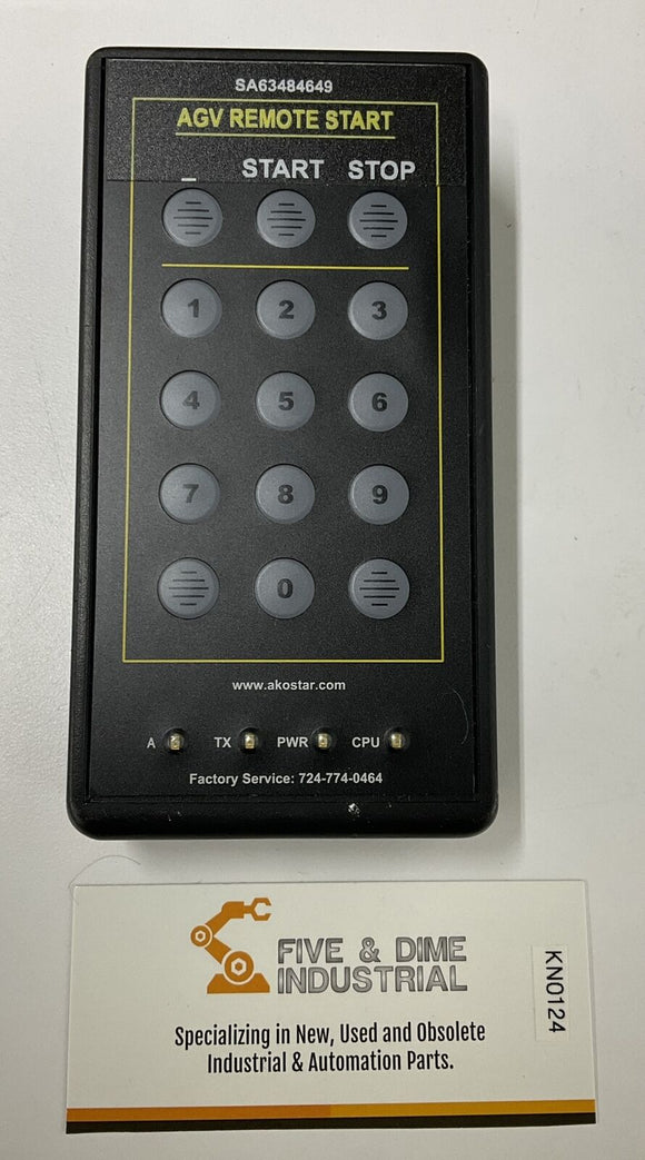 Akostar SA63484649 AGV Remote Start Control