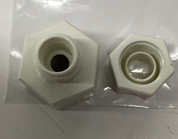 CPC Colder Products 2402600 Quick Drum Dispensing Fitting 1/2" X 3/8"