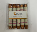 Gould Shawmut Lot of 5 TRS3-2/10R Dual Element Fuses 3-2/10 Amp RK5-6