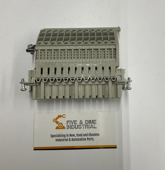 Weidmuller DSTV HE BL24S / 1848590000 Connector 600V 15A