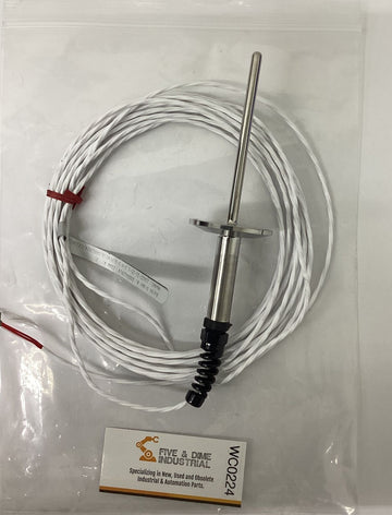 Burns Engineering 775852/ 511256 3-Wire Temperature Sensor 1.5" Tri-Clamp