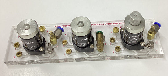 Clippard Instrument CM-037 Minimatic Three 3Way Valves / R301-R302-R332