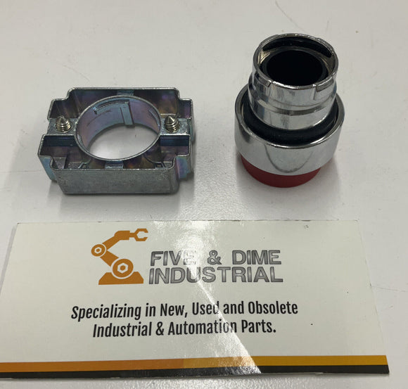 Altech Corp. 2AP4 Push Button Operator 22mm Red