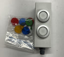 Murr 69011 Reset button with 2 push buttons-5