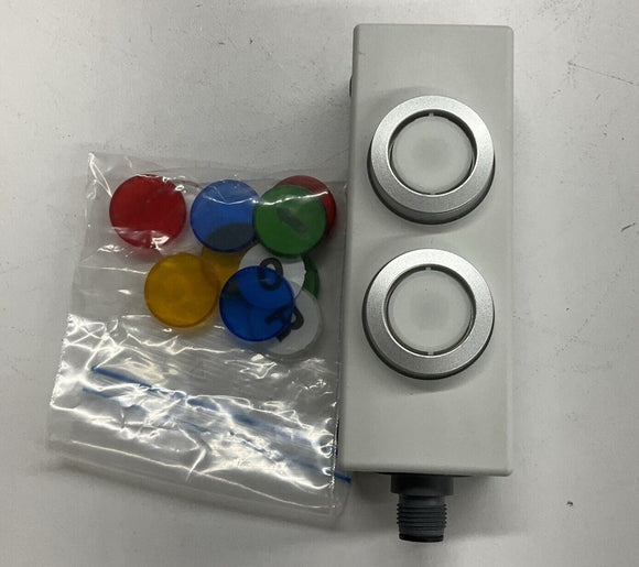 Murr 69011 Reset button with 2 push buttons