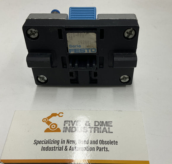 Festo D.S-PPV-GR Pneumatic Valve 152881