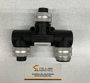 Amphenol Sine Systems P29364  4 Pole WYE Trunk Splitter 10GA-1