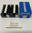 Marathon 1604-DJ Heavy Duty Terminal Block. 4 Pole. Box of 2-1