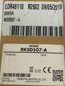 Oriental Motor RKSD507-A Bi-Polar 5 Phase Microstep Driver-3