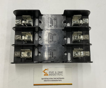 Gould Shawmut 60357R 3-Pole Fuse Holder 600V 30A
