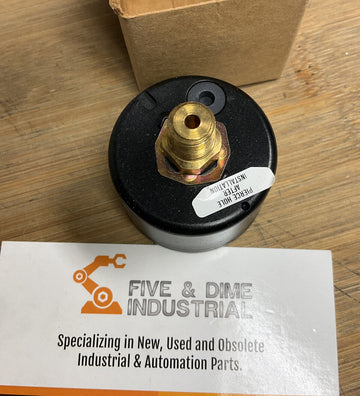 Wika 113.13 1.5" 1/8” Npt Gauge  30 InHg-60 Psi 50077970 - 0